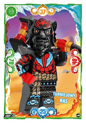 LEGO® NINJAGO® TCG10 - Nr 100: Turniejowy Ras