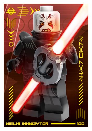 LEGO® Star Wars® TCC4 - Nr 100: Wielki Inkwizytor
