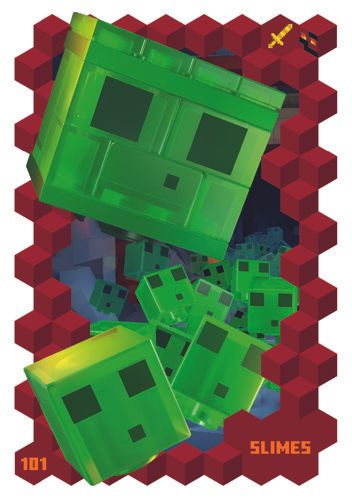 LEGO® Minecraft™ TCC3 - Nr  101: Slimes