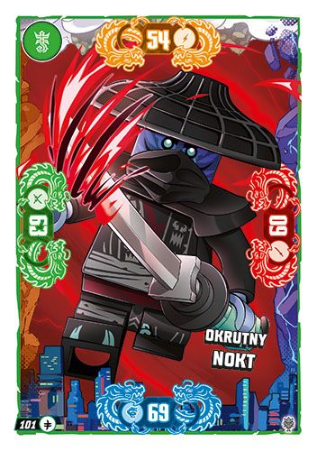 LEGO® NINJAGO® TCG11 - Nr 101: Okrutny Nokt