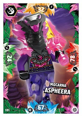 LEGO® NINJAGO® TCG8 - Nr 101: Mocarna Aspheera