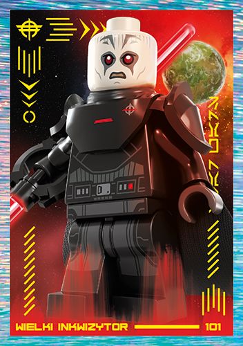 LEGO® Star Wars® TCC4 - Nr 101: Wielki Inkwizytor