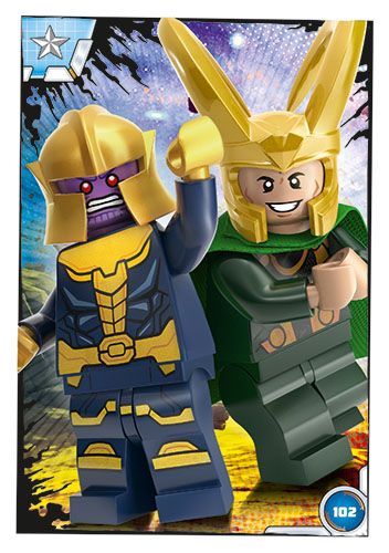 LEGO® MARVEL Avengers TCC - Nr 102: Duet Thanos i Loki