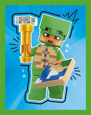 LEGO® Minecraft™ Stickers - Nr102