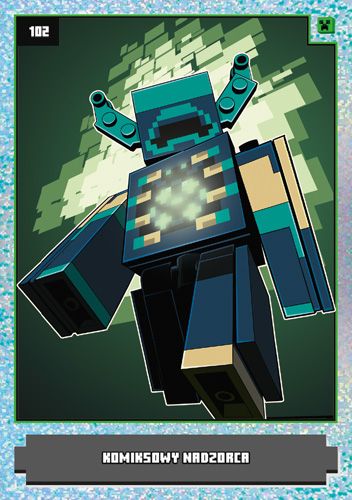 LEGO® Minecraft™ - Nr102: Komiksowy nadzorca