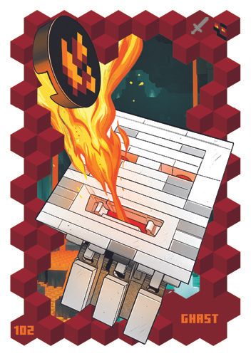 LEGO® Minecraft™ TCC3 - Nr  102: Ghast 