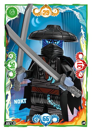 LEGO® NINJAGO® TCG10 - Nr 102: Nokt