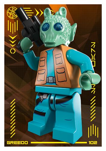 LEGO® Star Wars® TCC4 - Nr 102: Greedo