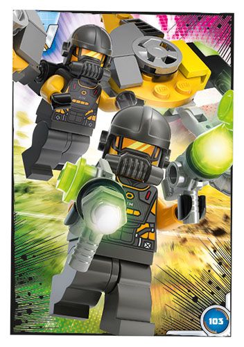 LEGO® MARVEL Avengers TCC - Nr 103: Duet Żołnierzy AIM
