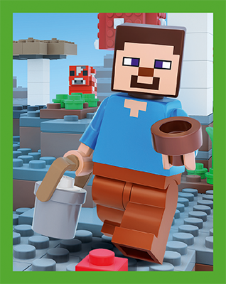LEGO® Minecraft™ Stickers - Nr103