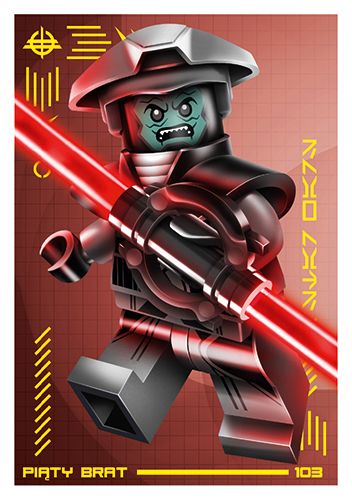 LEGO® Star Wars® TCC4 - Nr 103: Piąty Brat
