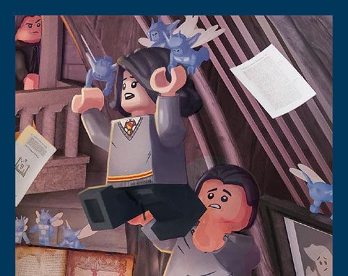 LEGO® Harry Potter™ Kolekcja - Naklejka nr 104