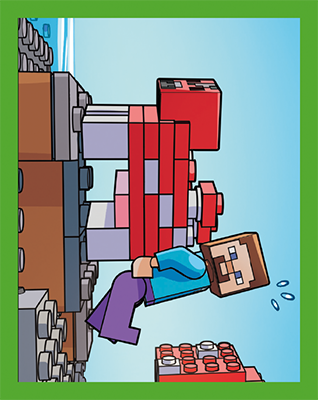 LEGO® Minecraft™ Stickers - Nr104