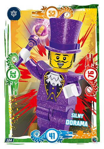LEGO® NINJAGO® TCG9 - Nr 104: Silny Dorama