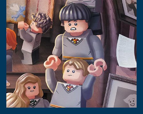 LEGO® Harry Potter™ Kolekcja - Naklejka nr 105