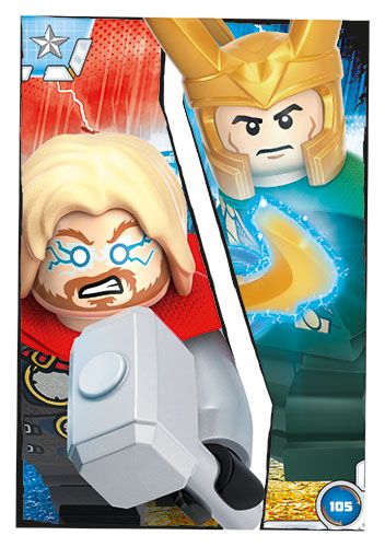 LEGO® MARVEL Avengers TCC - Nr 105: Thor kontra Loki