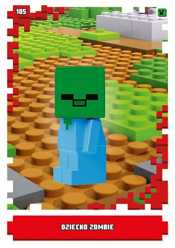 LEGO® Minecraft™ - Nr105: Dziecko zombie