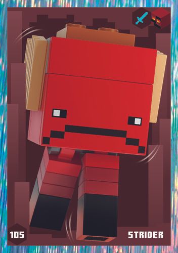 LEGO® Minecraft™ TCC3 - Nr  105: Strider