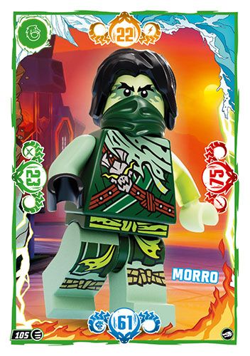 LEGO® NINJAGO® TCG10 - Nr 105: Morro
