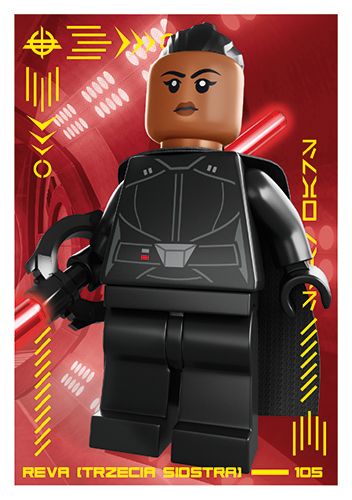LEGO® Star Wars® TCC4 - Nr 105: Reva (Trzecia Siostra)