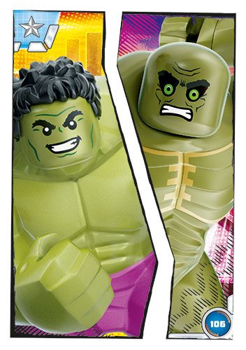 LEGO® MARVEL Avengers TCC - Nr 106: Hulk kontra Abominacja