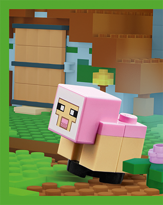 LEGO® Minecraft™ Stickers - Nr106