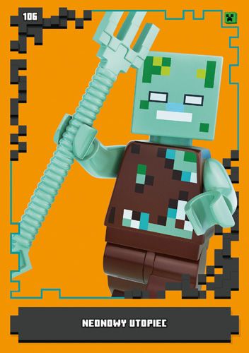 LEGO® Minecraft™ - Nr106: Neonowy utopiec