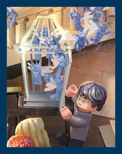 LEGO® Harry Potter™ Kolekcja - Naklejka nr 107