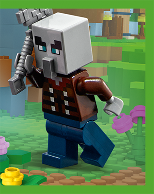 LEGO® Minecraft™ Stickers - Nr107