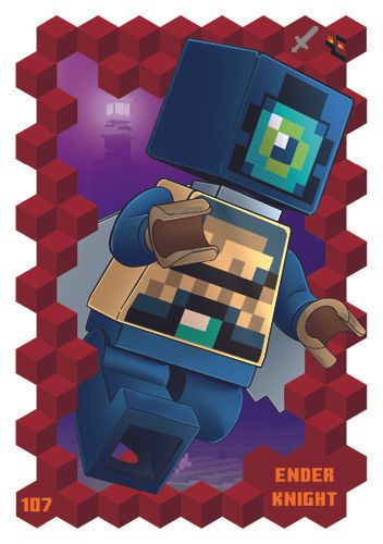 LEGO® Minecraft™ TCC3 - Nr  107: Ender Knight