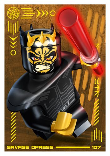 LEGO® Star Wars® TCC4 - Nr 107: Savage Opress