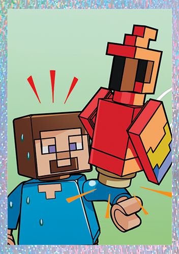 LEGO® Minecraft™ Stickers - Nr108