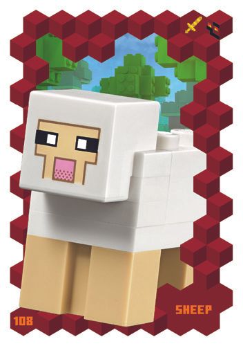 LEGO® Minecraft™ TCC3 - Nr  108: Sheep