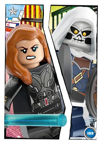 LEGO® MARVEL Avengers TCC - Nr 109: Czarna Wdowa kontra Taskmaster