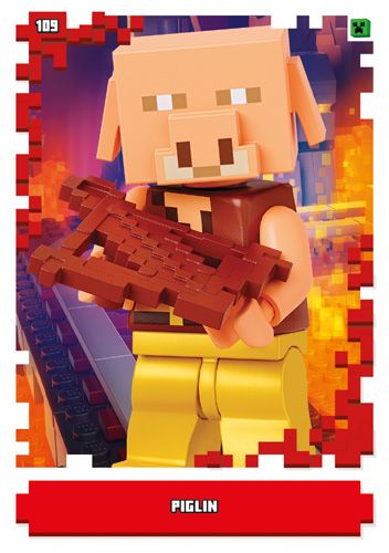 LEGO® Minecraft™ - Nr109: Piglin