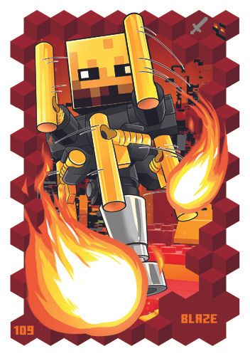 LEGO® Minecraft™ TCC3 - Nr  109: Blaze  