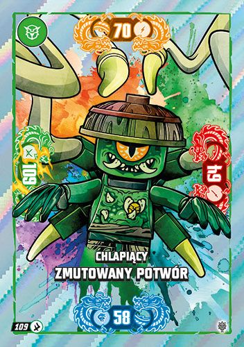 LEGO® NINJAGO® TCG11 - Nr 109: Chlapiący Zmutowany Potwór