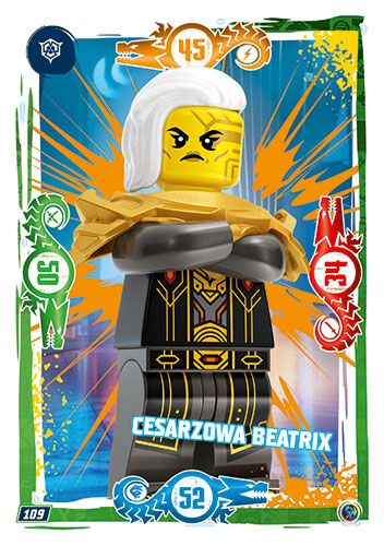 LEGO® NINJAGO® TCG9 - Nr 109: Cesarzowa Beatrix