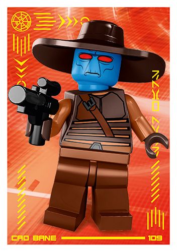 LEGO® Star Wars® TCC4 - Nr 109: Cad Bane