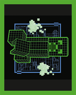 LEGO® Minecraft™ Stickers - Nr110