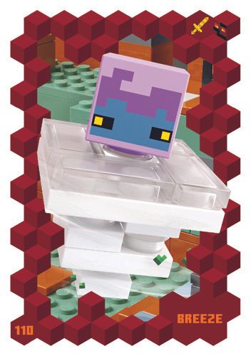 LEGO® Minecraft™ TCC3 - Nr  110: Breeze