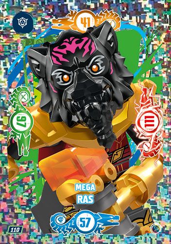 LEGO® NINJAGO® TCG9 - Nr 110: Mega Ras