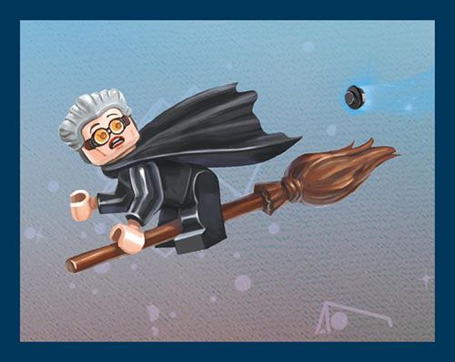 LEGO® Harry Potter™ Kolekcja - Naklejka nr 111