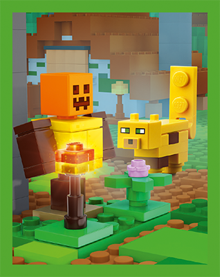 LEGO® Minecraft™ Stickers - Nr111