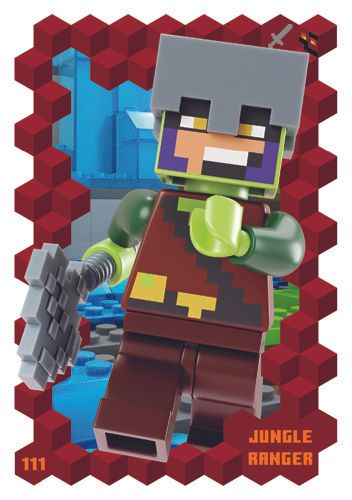 LEGO® Minecraft™ TCC3 - Nr  111: Jungle Ranger