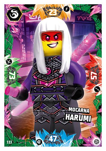 LEGO® NINJAGO® TCG8 - Nr 111: Mocarna Harumi