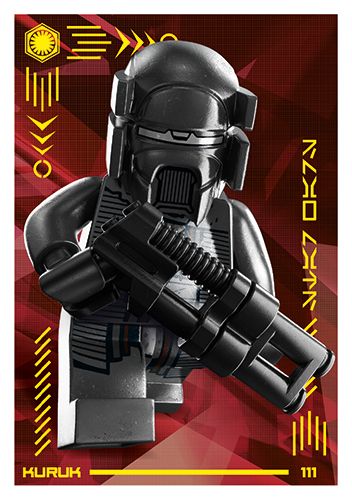 LEGO® Star Wars® TCC4 - Nr 111: Kuruk