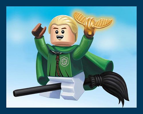 LEGO® Harry Potter™ Kolekcja - Naklejka nr 112
