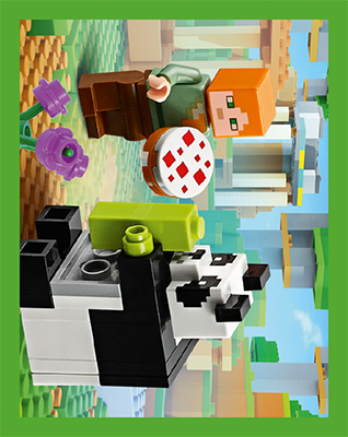 LEGO® Minecraft™ Stickers - Nr112