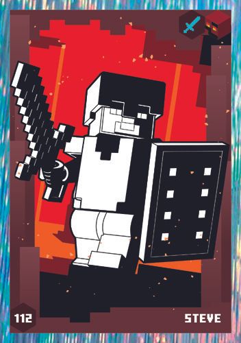 LEGO® Minecraft™ TCC3 - Nr  112: Steve
